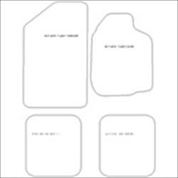 Seat Toledo I Car Mats